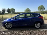 Used Ford Focus Titanium X 2015 Blue Hatchback