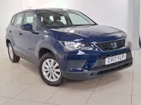 Used Seat Ateca Ecomotive 115 HP (84 kW) 2017 Blue SUV