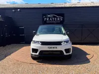 Used Land Rover Range Rover Sport HSE 306 HP (225 kW) 2018 White SUV