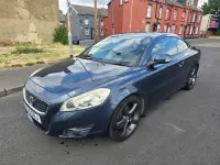 Used Volvo C70 SE Lux 230 HP (169 kW) 2010 Blue Cabriolet