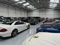 Used Jaguar XK 300 HP (220 kW) 2006 Black Coupe