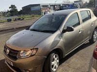 Used Dacia Sandero Ambiance 75 HP (55 kW) 2014 Beige Hatchback