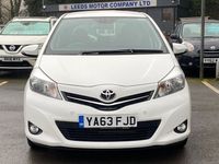 used Toyota Yaris 1.33 VVT-i Icon+ 5dr Multidrive S