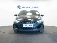 Used Hyundai i20 N Line 120 HP (88 kW) 2023 Black Hatchback