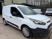 Used Ford Transit Connect 75 HP (55 kW) 2016 White MPV