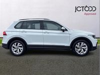 Used VW Tiguan Life 147 HP (108 kW) 2022 White SUV