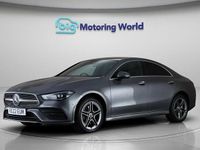 Usado Mercedes CLA250e AMG line 218 HP (160 kW) 2022 Cinzento Sedan