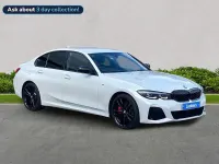 Used BMW M340 Comfort Edition 340 HP (250 kW) 2021 White Sedan