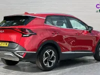 Used Kia Sportage 148 HP (108 kW) 2024 Red SUV