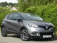 Used Renault Captur Dynamique 90 HP (66 kW) 2016 Grey black SUV