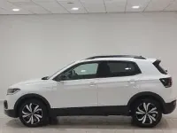 Usado VW T-Cross Black Edition 110 CV (80 kW) 2022 Blanco SUV