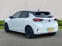 Used Vauxhall Corsa-e Elite 100 kW (136 HP) 2022 White Hatchback