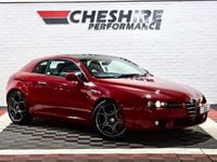 Used Alfa Romeo Brera 185 HP (136 kW) 2009 Red Coupe