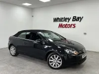 Begagnad VW Golf Cabriolet SE 2012 Svart Cab