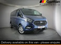 Used Ford Tourneo Custom Zetec 2022 Blue Van