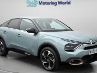 Used Citroën C4 PureTech 131 HP (96 kW) 2022 Blue Hatchback