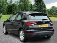 Used Seat Arona SE Technology 95 HP (69 kW) 2019 Black SUV