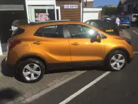 Used Vauxhall Mokka X Design Edition 136 HP (100 kW) 2019 Orange SUV