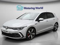 Used VW Golf VII GTD 200 HP (147 kW) 2021 Silver Hatchback