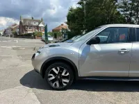 Used Nissan Juke N-TEC 2013 Silver SUV