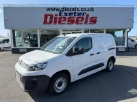 Used Citroën Berlingo 99 HP (72 kW) 2023 Icy white MPV