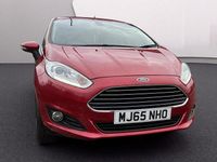 Usado Ford Fiesta Titanium 2015 Vermelho Citadino