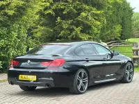 Used BMW 640 M Sport 2018 Black Coupe