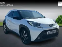 Used Toyota Aygo X 72 HP (52 kW) 2023 White SUV