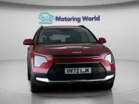 Gebraucht Kia Niro 139 PS (102 kW) 2022 Rot SUV