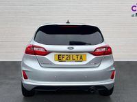 Used Ford Fiesta ST-Line 155 HP (114 kW) 2021 Silver Hatchback