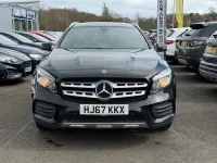 Used Mercedes GLA220 AMG line 177 HP (130 kW) 2017 Black SUV