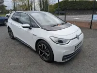 Używany VW ID.3 Pro 150 kW (204 KM) 2020 Biały Hatchback