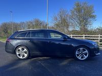 Used Vauxhall Insignia SRi 163 HP (119 kW) 2015 Black Estate
