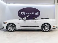 Used Ford Mustang GT 2017 White Cabriolet