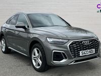 Second-hand Audi Q5 S-Line 204 CP (150 kW) 2023 Gri SUV