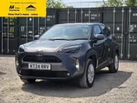 Used Toyota Yaris Cross 116 HP (85 kW) 2024 Grey SUV