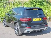 Used Mercedes GLB200 AMG Line Premium 163 HP (119 kW) 2025 Black SUV