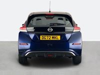 Usado Nissan Leaf Acenta 110 kW (150 HP) 2022 Azul Citadino