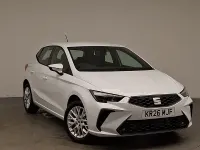 New Seat Ibiza SE Technology 115 HP (84 kW) 2026 White Hatchback