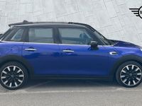 Usado Mini Cooper Exclusive 134 HP (98 kW) 2020 Azul Citadino