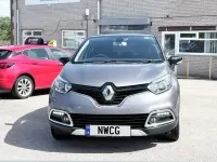 Used Renault Captur Signature 90 HP (66 kW) 2015 Grey SUV
