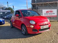 Used Fiat 500 S 69 HP (50 kW) 2014 Red Hatchback