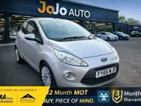 Begagnad Ford Ka Zetec 69 HK (50 kW) 2015 Silver Halvkombi