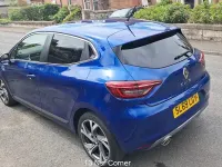 Used Renault Clio RS Line 131 HP (96 kW) 2019 Blue Hatchback
