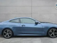 Used BMW 420 Coupé M Sport 181 HP (133 kW) 2021 Blue Coupe
