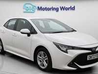Used Toyota Corolla 140 HP (102 kW) 2022 White Hatchback