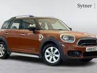 Used Mini Cooper S Countryman Classic 221 HP (162 kW) 2020 Brown SUV