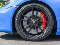 Used Porsche 911 472 HP (347 kW) 2023 Blue Coupe