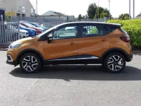 Gebraucht Renault Captur Dynamique 90 PS (66 kW) 2017 Orange SUV