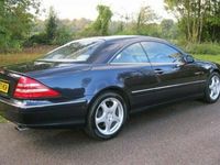 Used Mercedes CL500 2001 Coupe